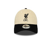 Kappe New Era - Cord 9FORTY - Liverpool FC - Cream