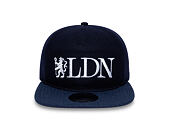 Kappe New Era - Wool Golfer 19TWENTY - Chelsea FC - Navy / Blue