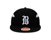 Kappe New Era - MLB IMAGE DROP Heritage 9FIFTY Retro Crown - Atlanta Braves - Black