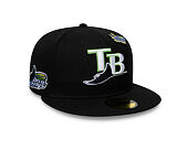 Kappe New Era - MLB IMAGE DROP 59FIFTY - Tampa Bay Rays - Black