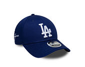 Kappe New Era - MLB Side Script 9FORTY M-CROWN - LA Dodgers - Royal