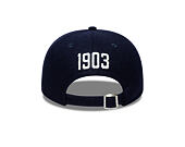 Kappe New Era - MLB IMAGE DROP Heritage 9FIFTY Retro Crown - NY Yankees - Navy / Cream
