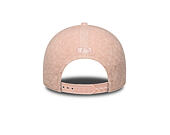 Damen Kappe New Era - MLB Winter Borg Teddy 9FORTY M-CROWN - NY Yankees - Blush Pink