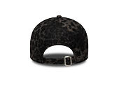 Damen Kappe New Era - MLB Cosy Leopard 9FORTY - LA Dodgers - Black