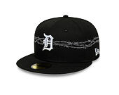 Kappe New Era - MLB Icon 59FIFTY - Detroit Tigers - Black