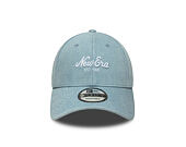 Kappe New Era - Branded Denim 9FORTY - Pastel Blue
