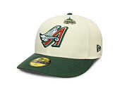 Kappe New Era - MLB Cooperstown Pin 59FIFTY - Anaheim Angels - Cilantro Green / Cream