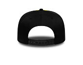 Kinder Kappe New Era - DC Piping 9FIFTY - Batman - Black / Grey