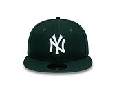 Kappe New Era - MLB League Essential 59FIFTY - NY Yankees - Green / White