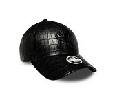 Damen Kappe New Era - MLB PU Pattern 9FORTY - NY Yankees - Black
