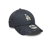 Kappe New Era - MLB Stitched 9FORTY - LA Dodgers - Dark Concrete