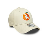 Kinder Kappe New Era - MLB Fruit Icon 9FORTY - LA Dodgers - Stone