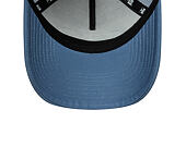 Kinder Kappe New Era - Branded Oval Patch 9FORTY A-Frame Trucker - Blue / White