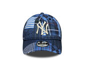 Kinder Kappe New Era - MLB Patchwork 9TWENTY - NY Yankees - Navy / Blue