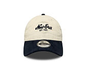Kappe New Era - Branded Cord Mix 9TWENTY - Cream / Navy