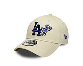 Kappe New Era - MLB Food Icon 9FORTY - LA Dodgers - Stone / Royal