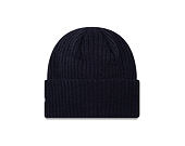 Mütze New Era - MLB Wide Cuff Beanie Medium Knit - Detroit Tigers - Navy