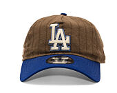 Kappe New Era × Three Looms - Chestnut Pinstripe 9TWENTY A-Frame - LA Dodgers