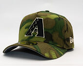 Kappe New Era - MLB Ripstop Camo 59FORTY - Arizona Diamondbacks - Woodland Camo
