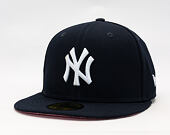 Kappe New Era - MLB Floral Undervisor 59FIFTY - NY Yankees - Navy