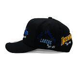 Kappe Mitchell & Ness - NBA - Los Angeles Lakers HWC Timeline - Black