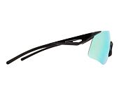 Sonnenbrille - Red Bull SPECT - MARK - Black/Smoke - Green Mirror