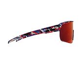 Sonnenbrille Red Bull SPECT - DAKOTA - Matt Blue/Burgundy - Red-Purple Mirror