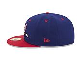 Kappe New Era - MiLB Theme Nights 59FIFTY - Buffalo Bisons - Team Color