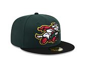 Kappe New Era - MiLB Theme Nights 59FIFTY - Hickory Crawdads - Team Color