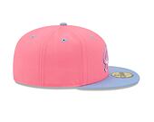Kappe New Era - MiLB Theme Nights 59FIFTY - Oklahoma Dodgers - Pink