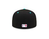 Kappe New Era - MiLB Theme Nights 59FIFTY - Worcester Red Sox - Black