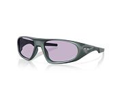 Sonnenbrille Okaley - Neoforma - Matte Blue/Silver Colors