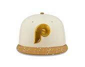 Kappe New Era - MLB All Star Game 2026 59FIFTY - Philadelphia Phillies - Cream / Panama Tan