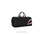 Tasche Sprayground - Sharks In Paris Wtf Bubbly Black Check Duffle
