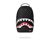 Rucksack Sprayground - Sharks In Paris Wtf Bubbly Black Check Backpack