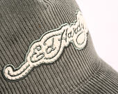 Kappe Ed Hardy - Embroidery Applique Cord 5 Panel Trucker Cap - Sage