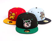 Kappe New Era - MiLB Theme Nights 59FIFTY - Kannapolis Cannon Ballers - Team Color