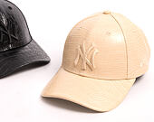 Damen Kappe New Era - MLB PU Pattern 9FORTY - NY Yankees - Stone