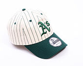 Kappe New Era - MLB Pinstripe 9TWENTY - Oakland Athletics - Dark Green