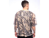 Trikot Karl Kani - Heritage Wood Camo Mesh Boxy Jersey