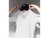T-Shirt New Era - MLB Waffle Box Tee - NY Mets - Grey