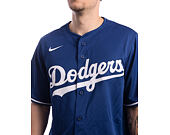 Trikot Nike - MLB Limited Alternate 2 Men's Jersey - Los Angeles Dodgers - Deep Royal Blue