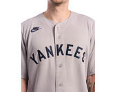 Trikot Nike - MLB Men's Cooperstown Jersey - New York Yankees 1927 - Atmosphere Grey