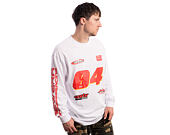 T-Shirt New Era - F1 Graphic Longsleeve Tee - RED BULL F1 - White