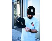 Kappe New Era - MLB IMAGE DROP Heritage 9FIFTY Retro Crown - Atlanta Braves - Black