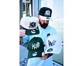 Kappe New Era - Branded Washed Graphic 19TWENTY - Cream / Cilantro Green