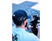 Kappe New Era - MLB Side Script 9FORTY M-CROWN - LA Dodgers - Royal