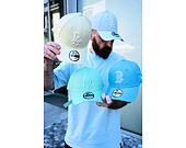Kappe New Era - MLB League Essential 9FORTY - LA Dodgers - Sky Blue / Yellow