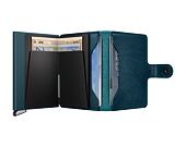 Geldbörse Secrid - Miniwallet Basco Premium - Teal