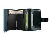 Geldbörse Secrid - Miniwallet Naplak Premium - Bottle Green